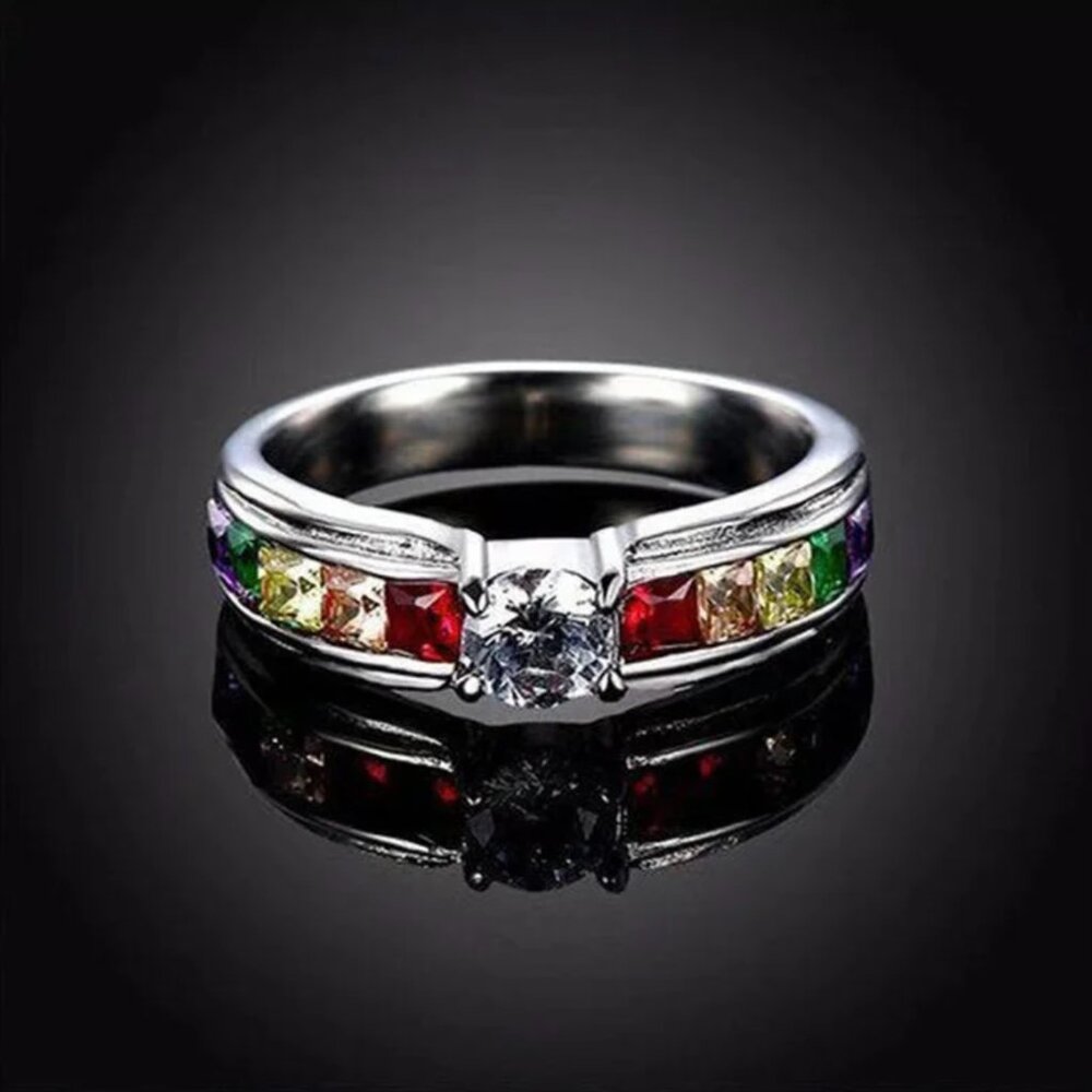 The Colorful Princess Ring - Picture 6 of 6